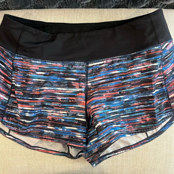 Lululemon Speed Up Running Track Shorts - Picture 3 of 6